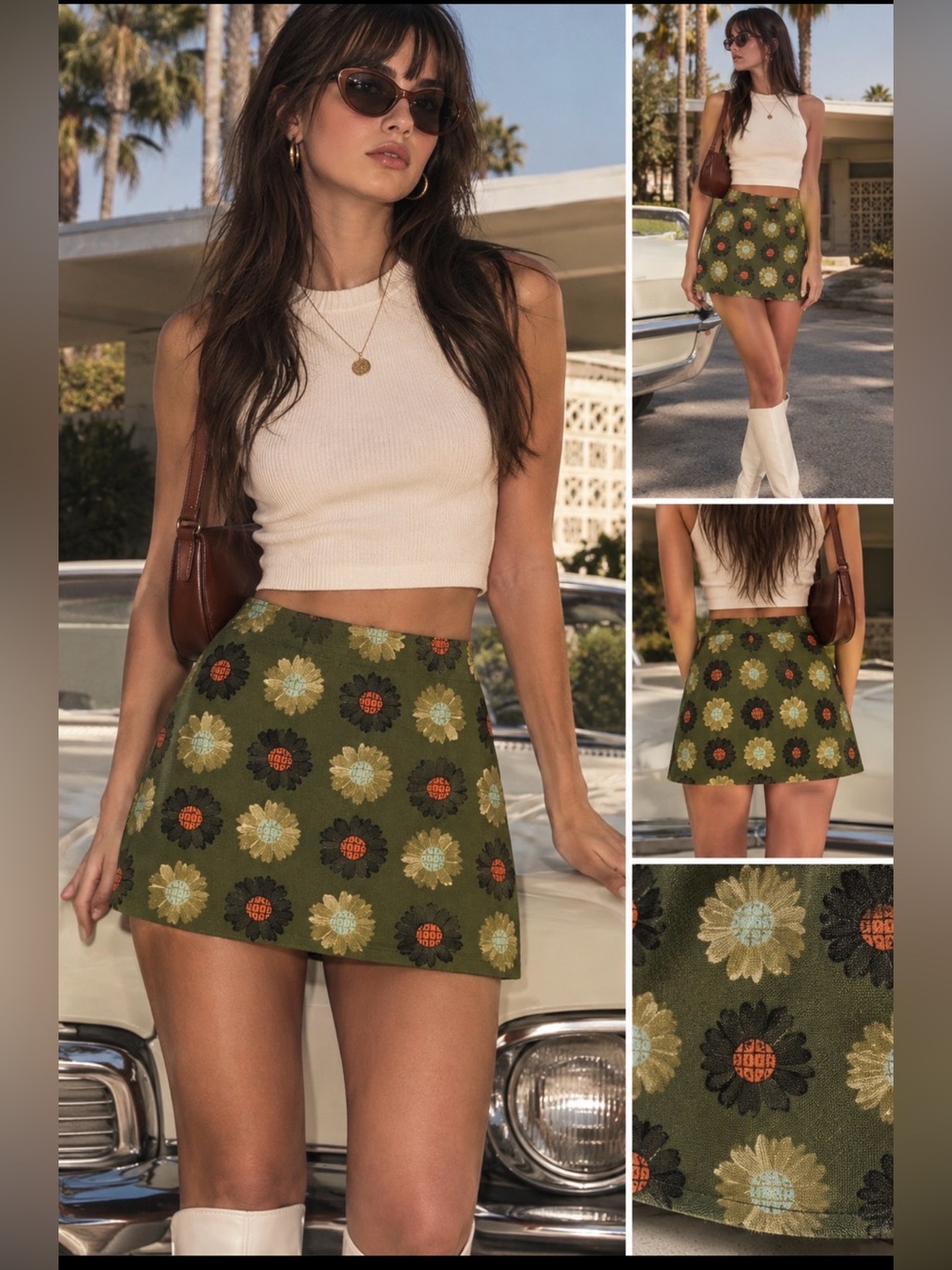 โ๏ธ๐ผ ๐ฅ Urban Outfitters Retro 1960's Mini Skirt